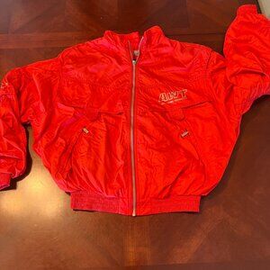 vintage AWT Killy Red  Jacket Men air water technology‎